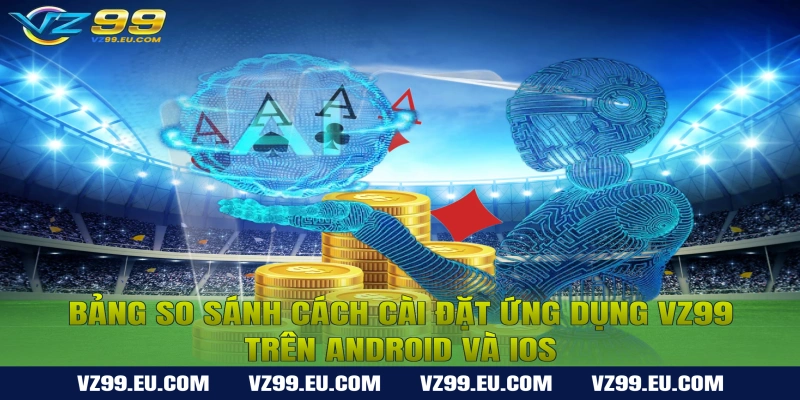 Cách Cài Đặt Ứng Dụng VZ99 Trên Điện Thoại