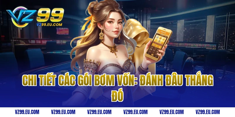 Chi tiết các gói bơm vốn: Đánh đâu thắng đó