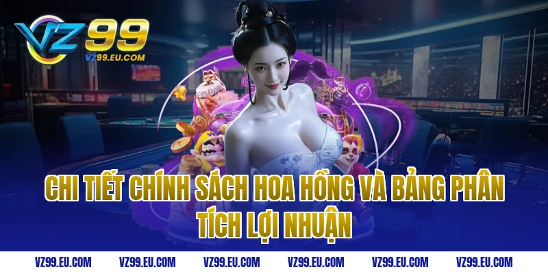 Chi tiết chính sách hoa hồng và bảng phân tích lợi nhuận