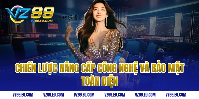 Chiến lược nâng cấp công nghệ và bảo mật toàn diện