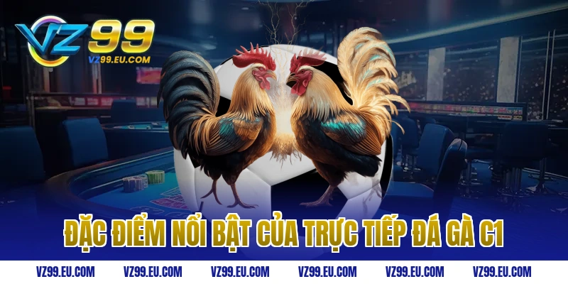 Đặc điểm nổi bật của trực tiếp đá gà C1