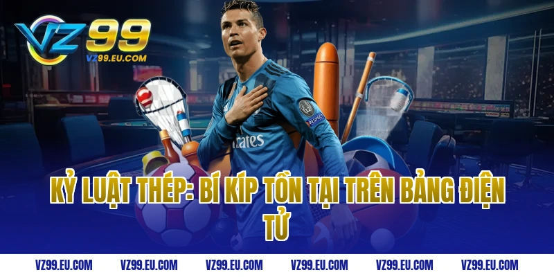 Kỷ Luật Thép: Bí Kíp Tồn Tại Trên Bảng Điện Tử