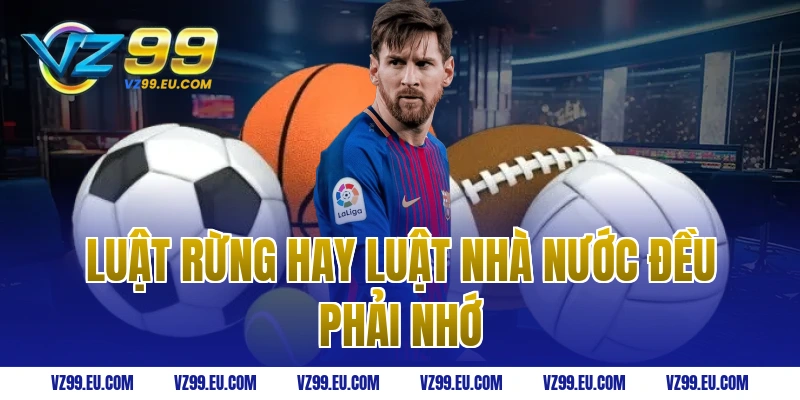 Luật Rừng Hay Luật Nhà Nước Đều Phải Nhớ