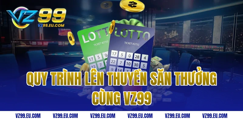 Quy Trình Lên Thuyền Săn Thưởng Cùng VZ99