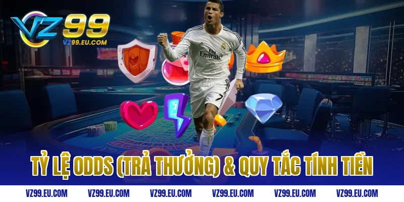 Tỷ lệ Odds (Trả Thưởng) & Quy Tắc Tính Tiền