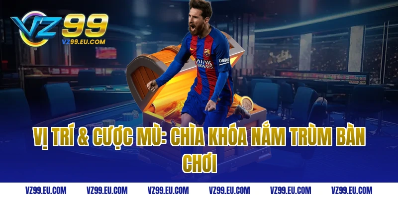 Vị Trí & Cược Mù: Chìa Khóa Nắm Trùm Bàn Chơi